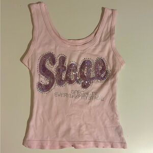 Y2K Vintage Pink Tank